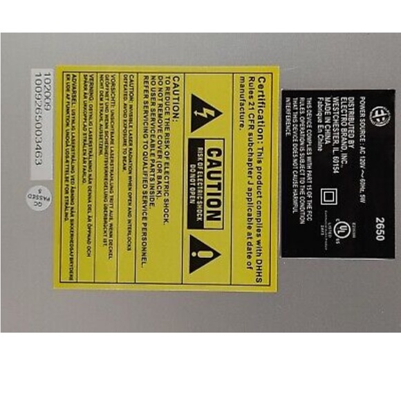 NIB USB turntable - Picture 12 of 12